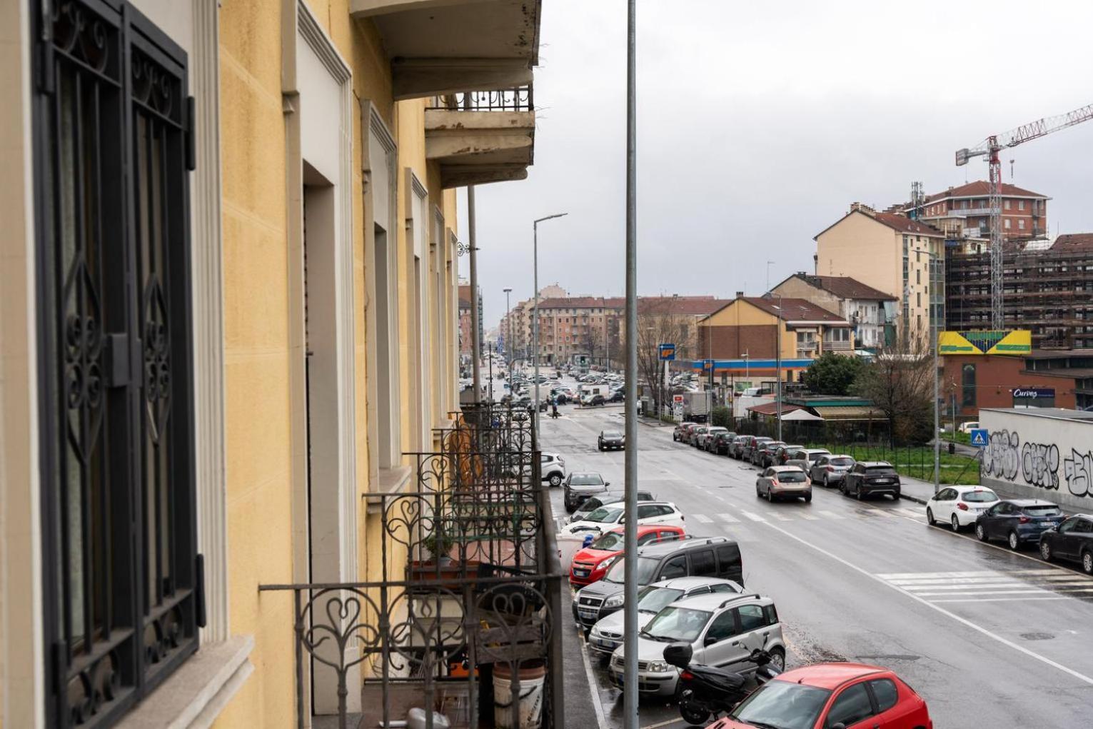 Appartamento Accogliente Bilocale Posizione Strategica Moncalieri Esterno foto
